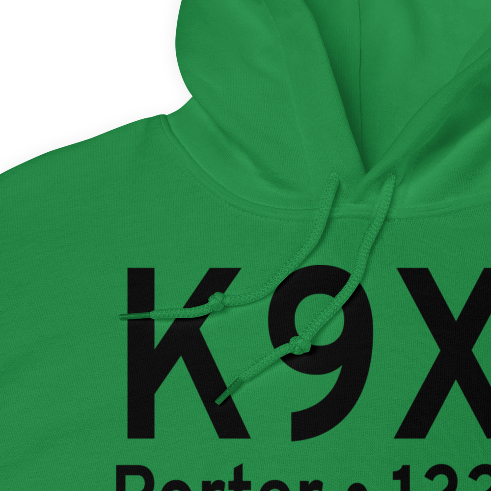 Williams Airport (K9X1) ICAO Hoodie Sweatshirt 