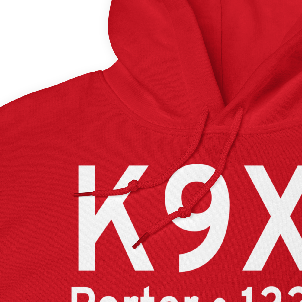 Williams Airport (K9X1) ICAO Hoodie Sweatshirt 