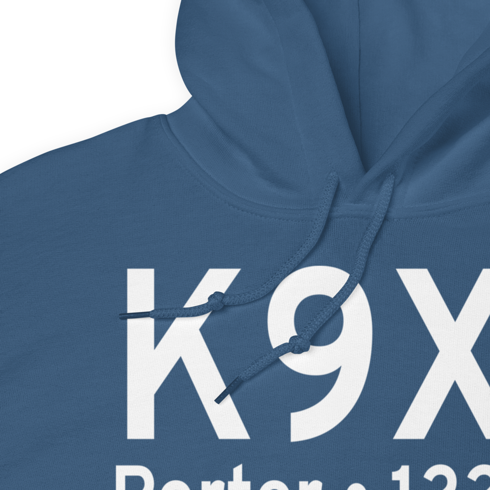 Williams Airport (K9X1) ICAO Hoodie Sweatshirt 