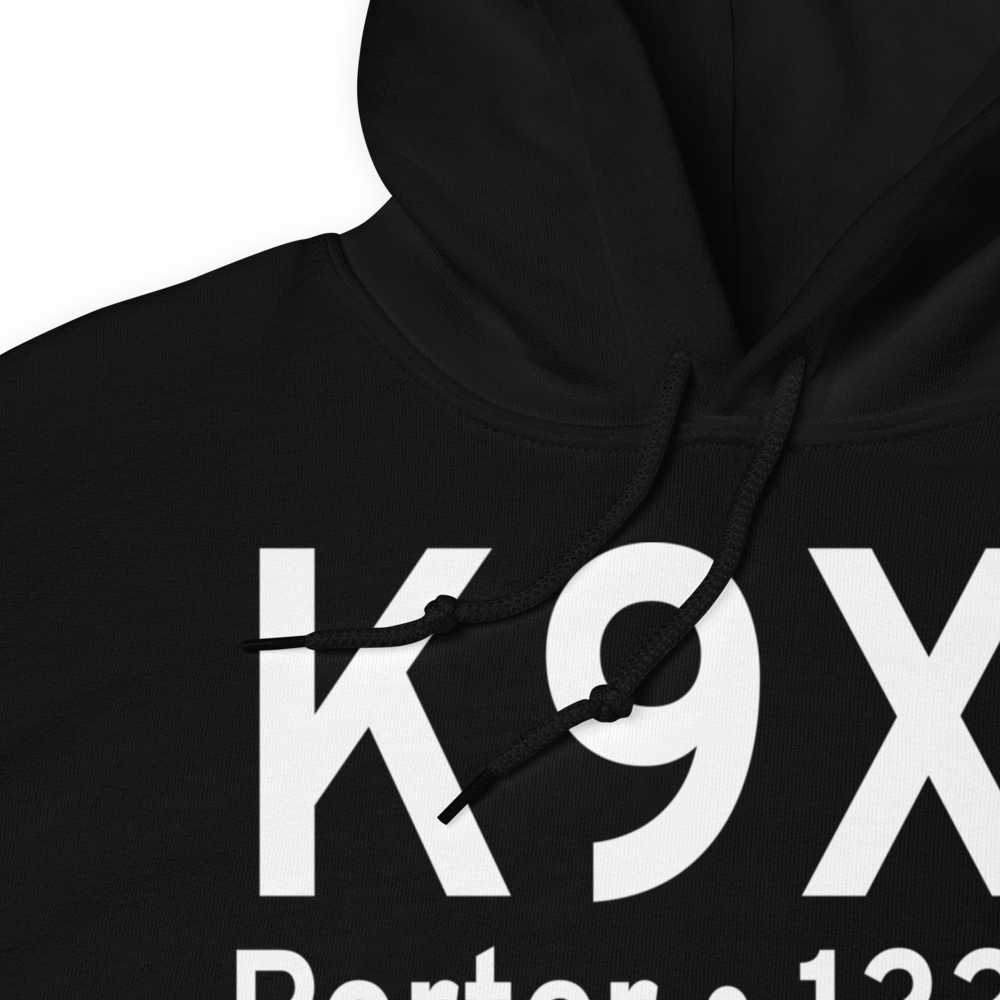 Williams Airport (K9X1) ICAO Hoodie Sweatshirt 