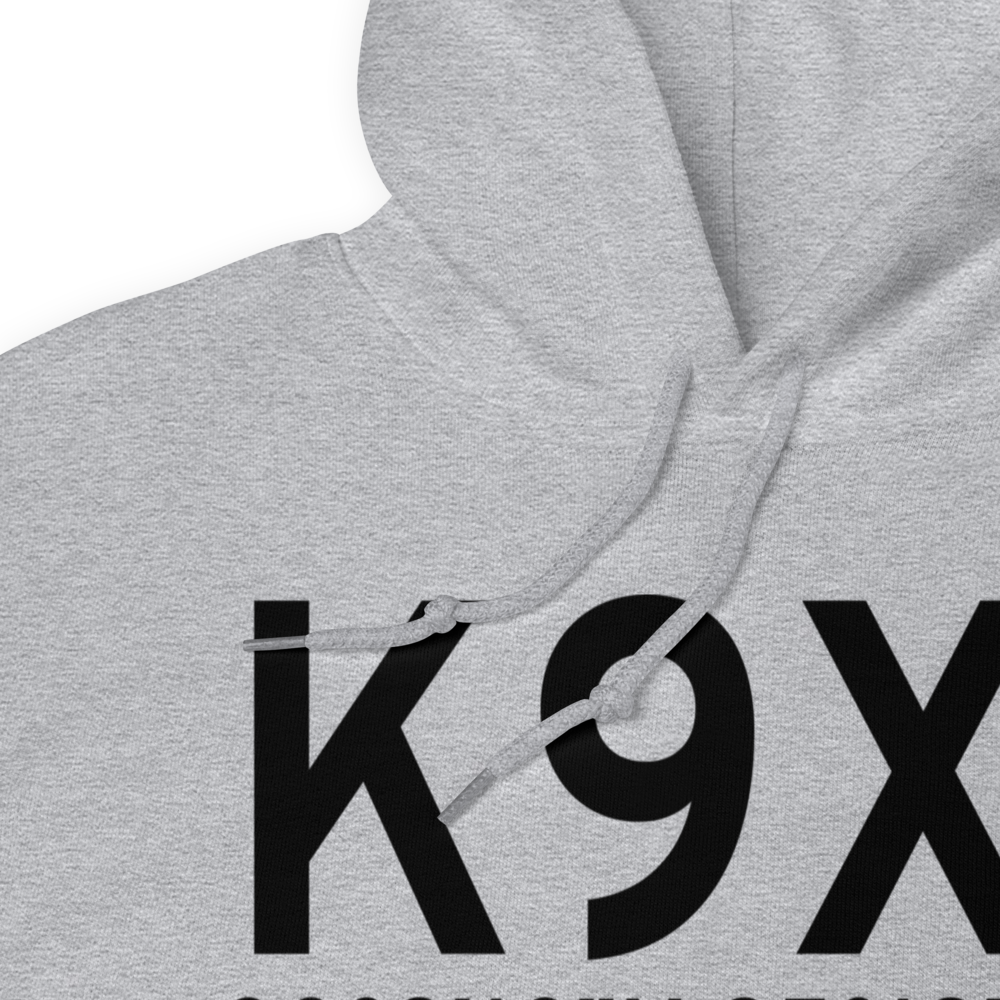Williams Airport (K9X1) ICAO Hoodie Sweatshirt 
