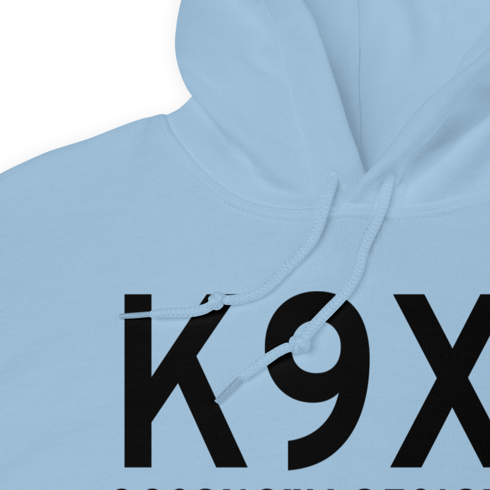 Williams Airport (K9X1) ICAO Hoodie Sweatshirt 