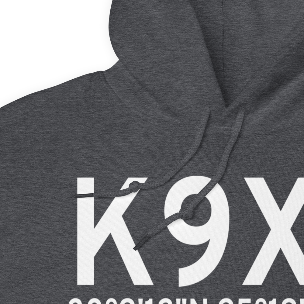 Williams Airport (K9X1) ICAO Hoodie Sweatshirt 
