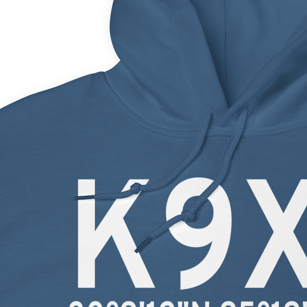 Williams Airport (K9X1) ICAO Hoodie Sweatshirt 