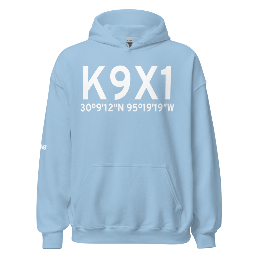 Williams Airport (K9X1) ICAO Hoodie Sweatshirt 