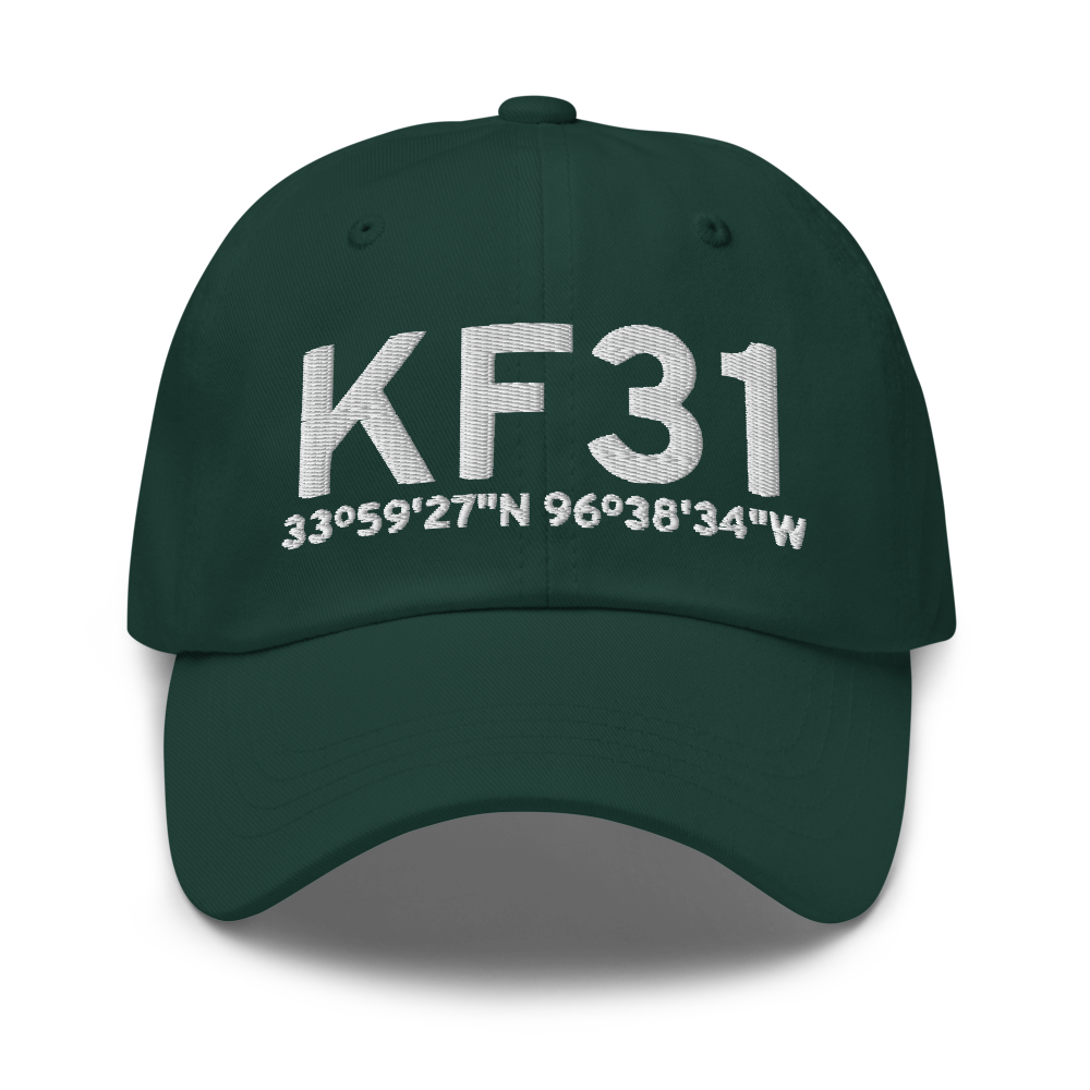 Lake Texoma State Park Airport (KF31) ICAO Hat 