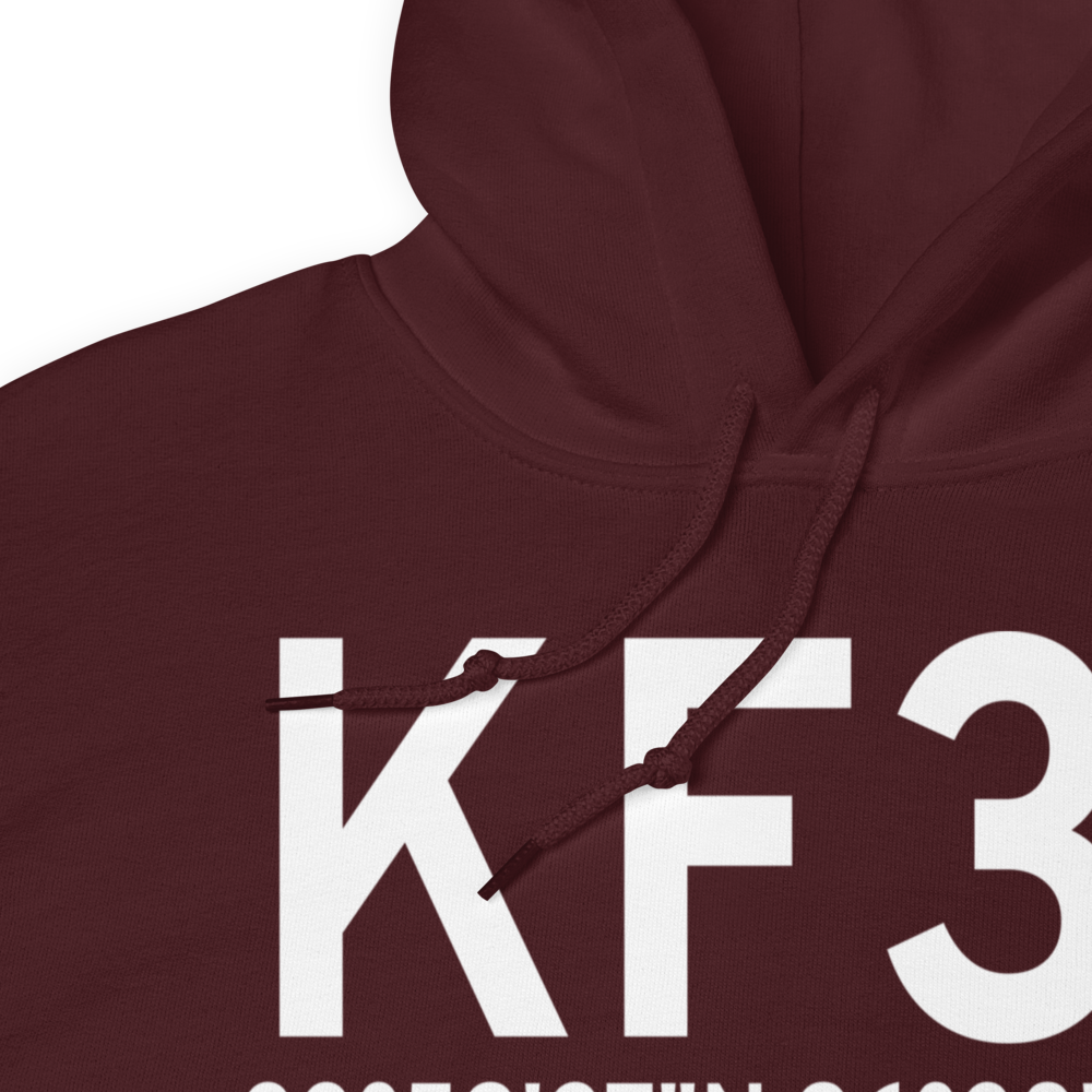 Lake Texoma State Park Airport (KF31) ICAO Hoodie Sweatshirt 