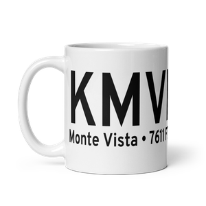Monte Vista Municipal Airport (KMVI) ICAO Mug