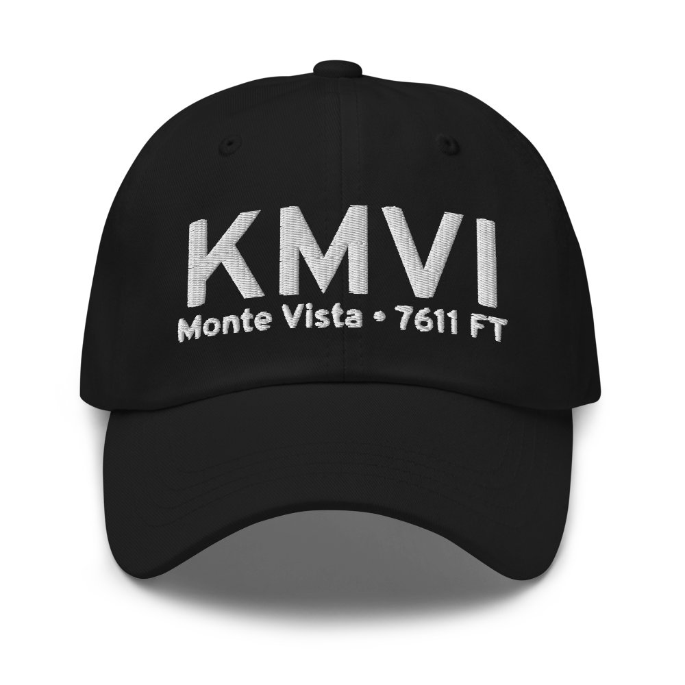 Monte Vista Municipal Airport (KMVI) ICAO Hat 
