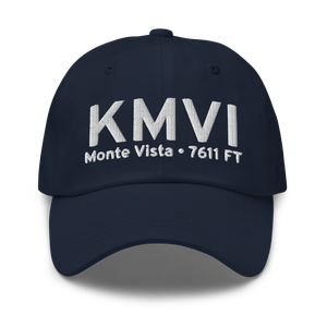 Monte Vista Municipal Airport (KMVI) ICAO Hat