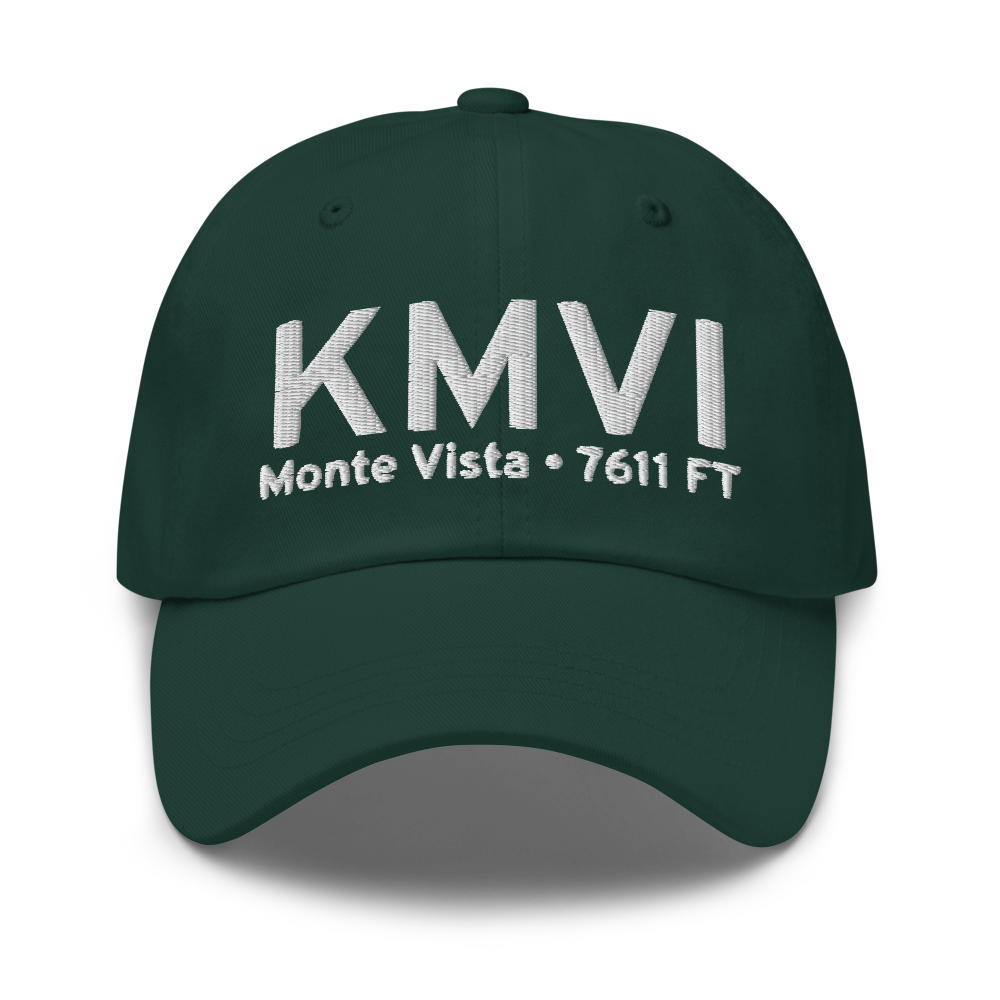 Monte Vista Municipal Airport (KMVI) ICAO Hat 