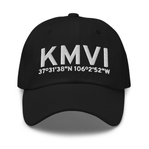 Monte Vista Municipal Airport (KMVI) ICAO Hat