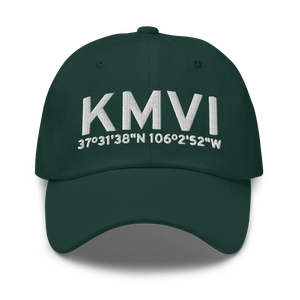 Monte Vista Municipal Airport (KMVI) ICAO Hat