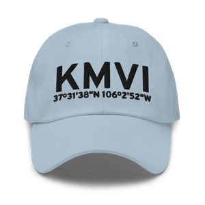 Monte Vista Municipal Airport (KMVI) ICAO Hat