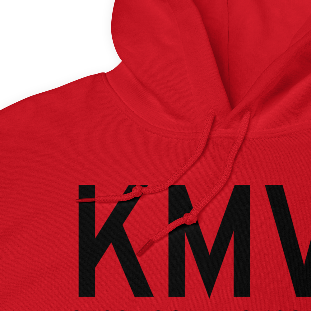 Monte Vista Municipal Airport (KMVI) ICAO Hoodie Sweatshirt 