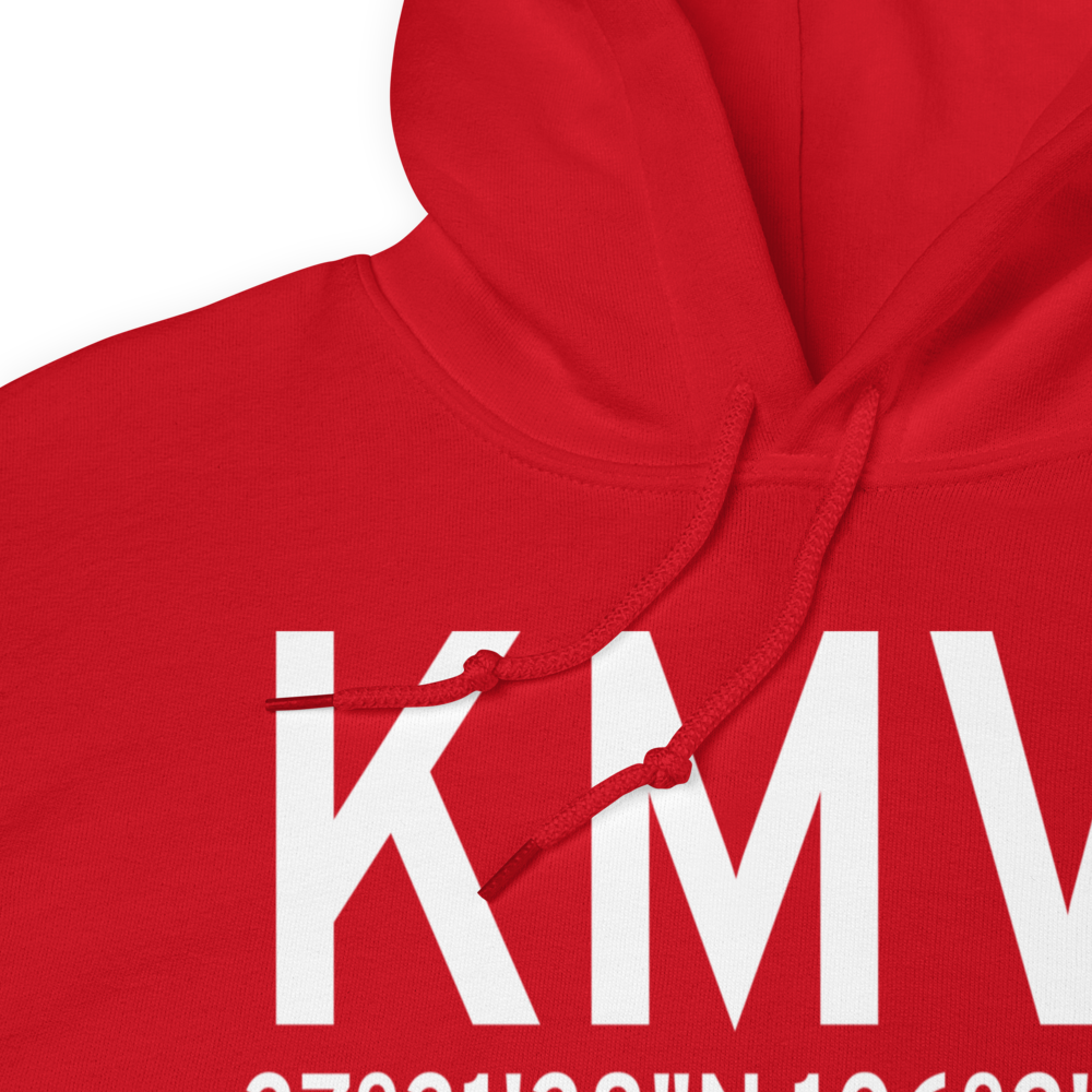 Monte Vista Municipal Airport (KMVI) ICAO Hoodie Sweatshirt 