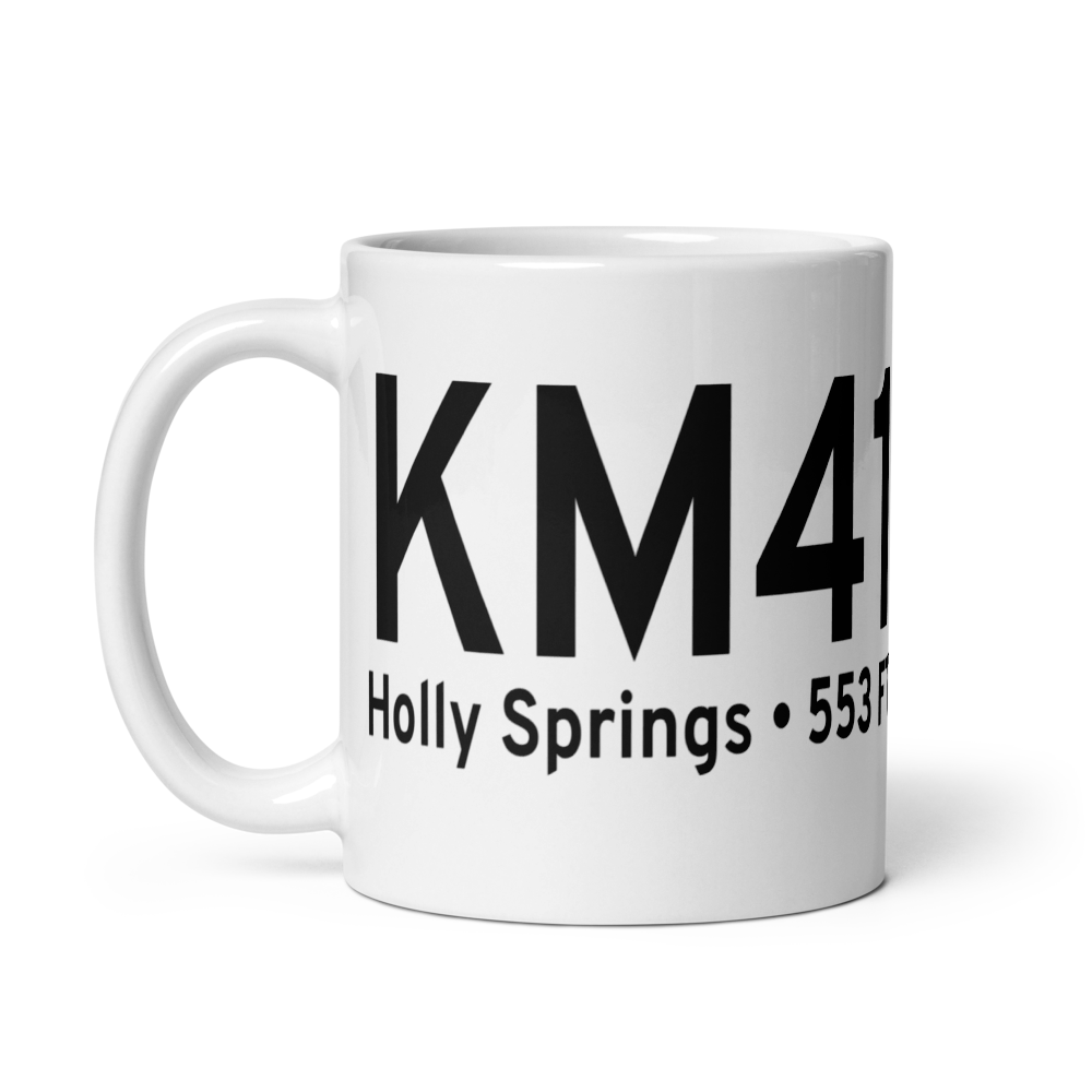 Holly Springs Marshall County Airport (KM41) ICAO Mug 