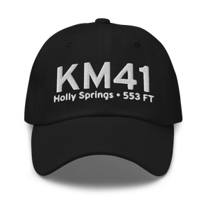 Holly Springs Marshall County Airport (KM41) ICAO Hat