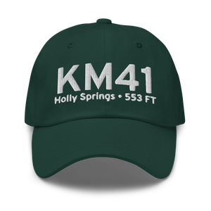 Holly Springs Marshall County Airport (KM41) ICAO Hat