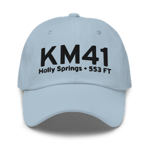 Holly Springs Marshall County Airport (KM41) ICAO Hat