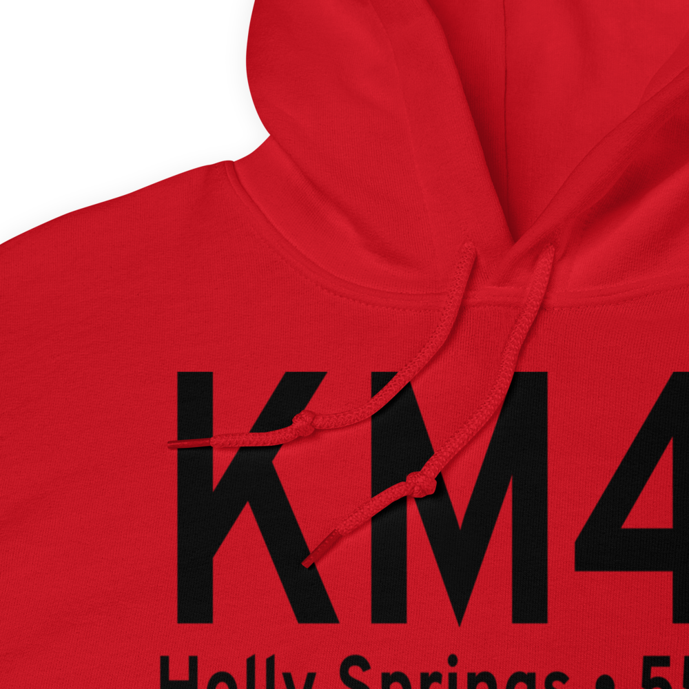 Holly Springs Marshall County Airport (KM41) ICAO Hoodie Sweatshirt 