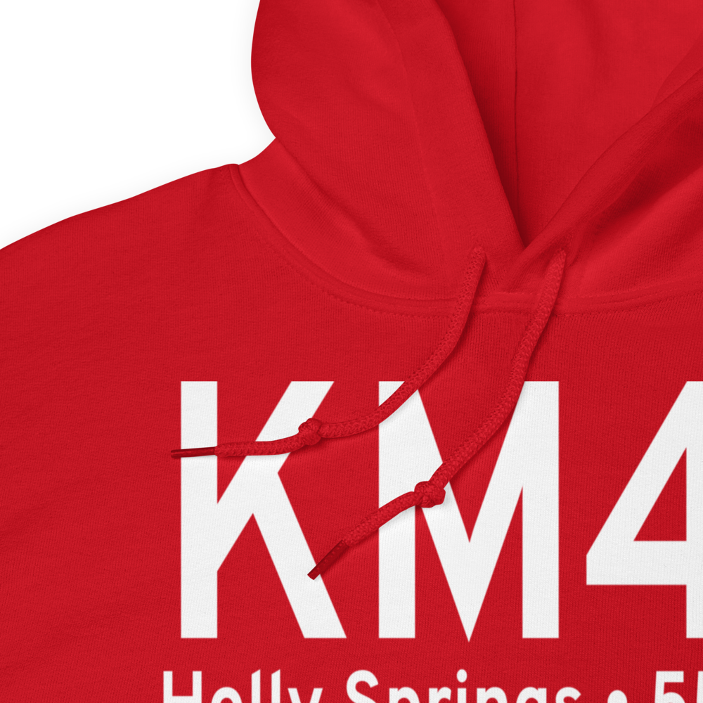 Holly Springs Marshall County Airport (KM41) ICAO Hoodie Sweatshirt 