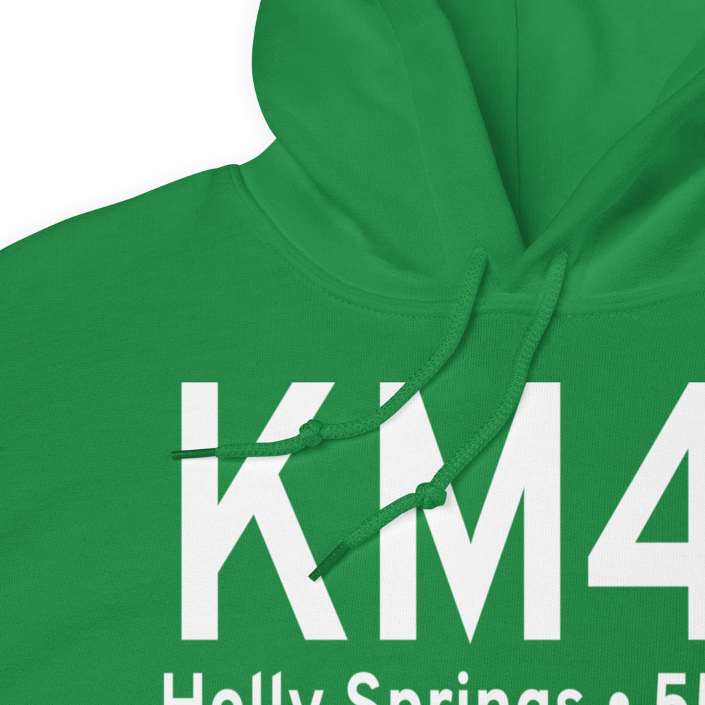 Holly Springs Marshall County Airport (KM41) ICAO Hoodie Sweatshirt 