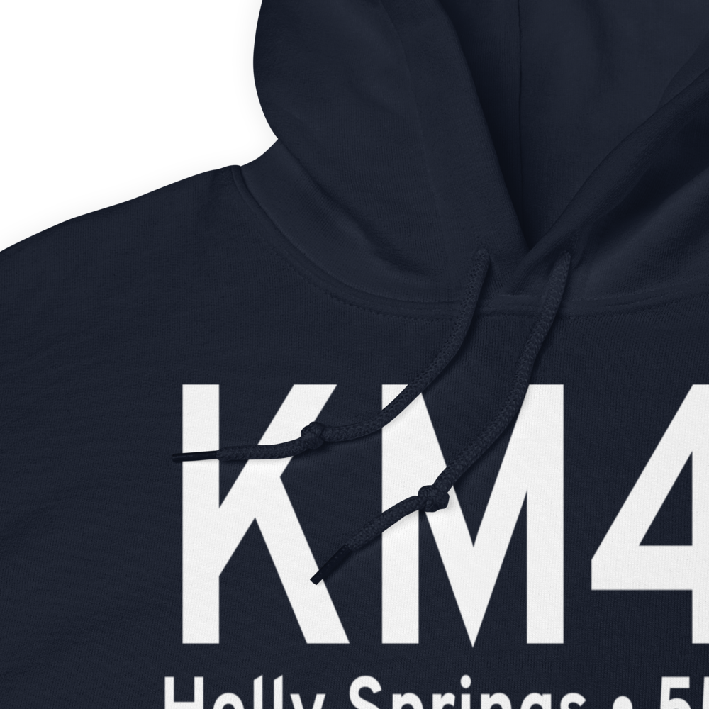 Holly Springs Marshall County Airport (KM41) ICAO Hoodie Sweatshirt 