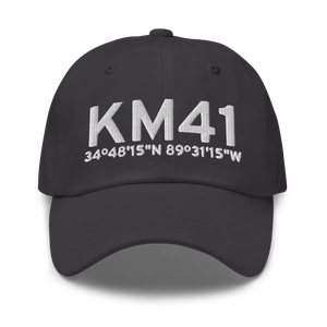 Holly Springs Marshall County Airport (KM41) ICAO Hat