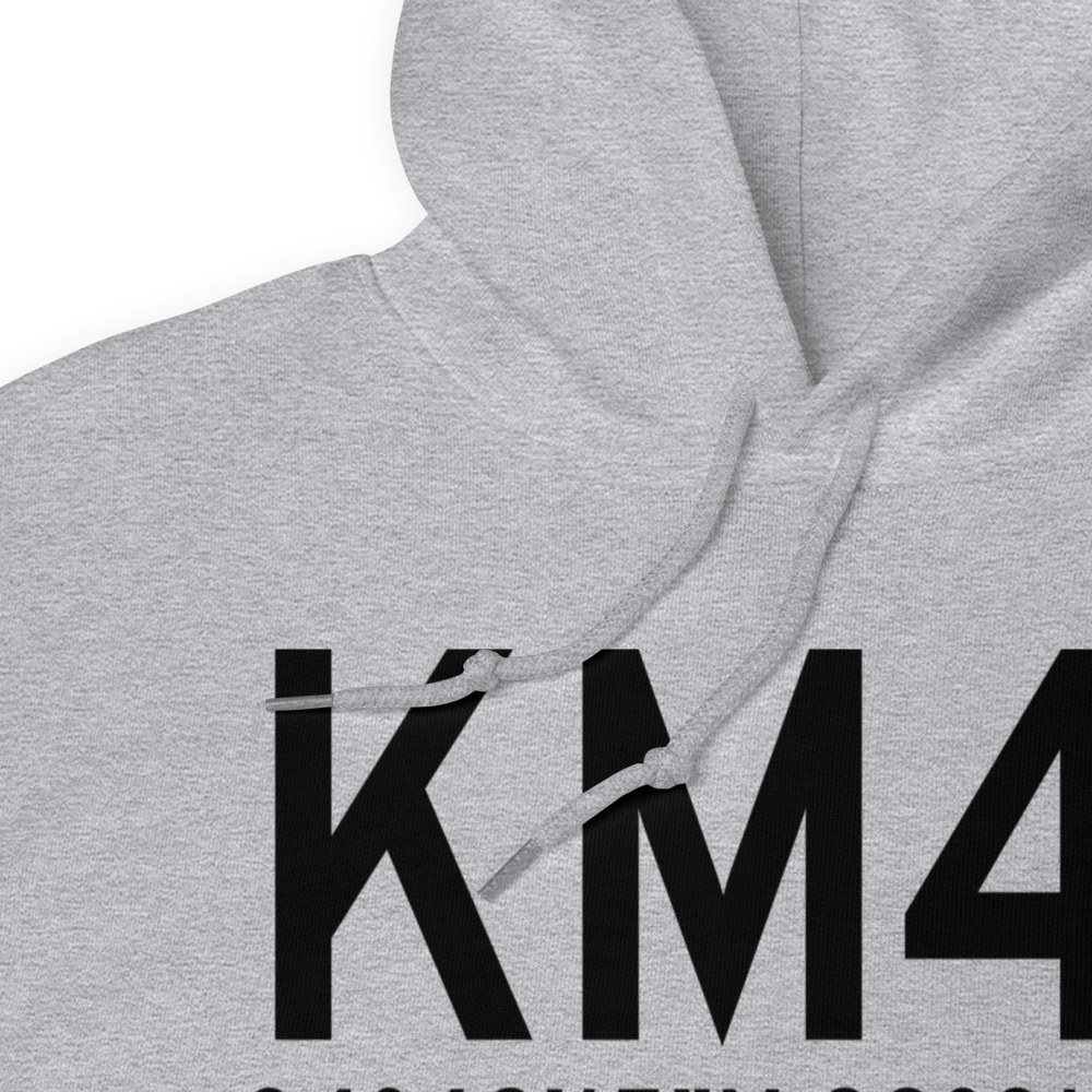 Holly Springs Marshall County Airport (KM41) ICAO Hoodie Sweatshirt 