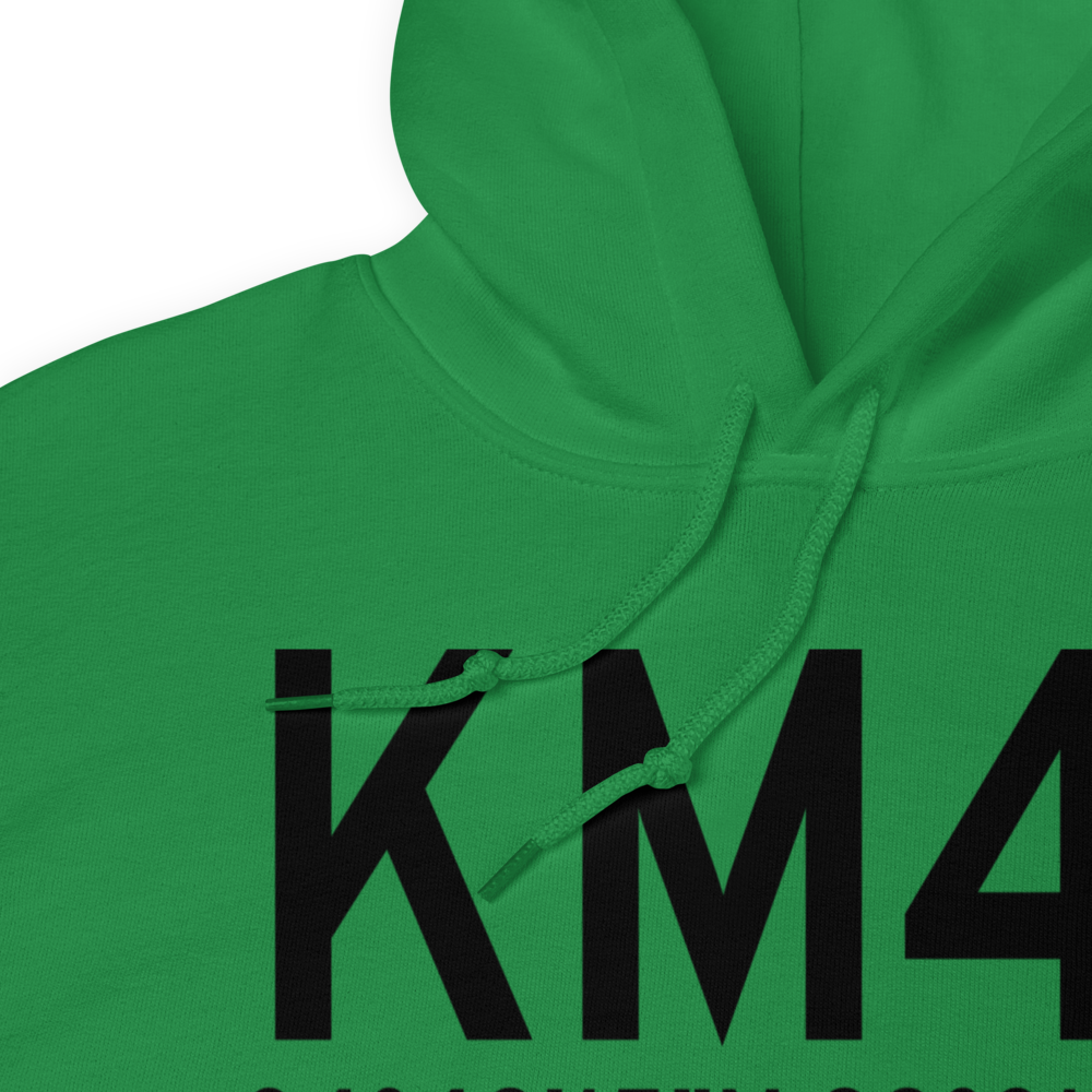 Holly Springs Marshall County Airport (KM41) ICAO Hoodie Sweatshirt 