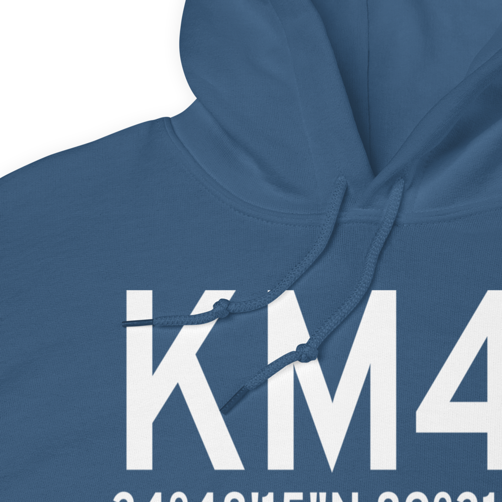 Holly Springs Marshall County Airport (KM41) ICAO Hoodie Sweatshirt 