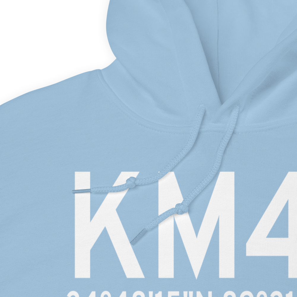 Holly Springs Marshall County Airport (KM41) ICAO Hoodie Sweatshirt 