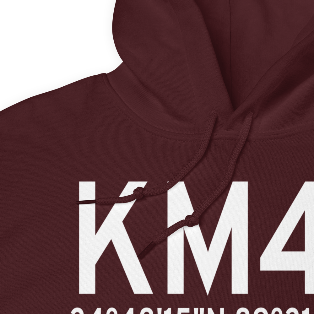 Holly Springs Marshall County Airport (KM41) ICAO Hoodie Sweatshirt 