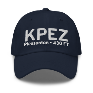 Pleasanton Municipal Airport (KPEZ) ICAO Hat