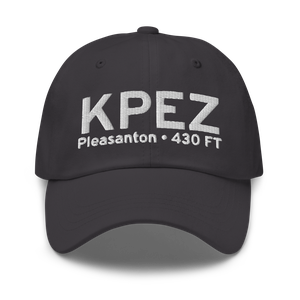 Pleasanton Municipal Airport (KPEZ) ICAO Hat