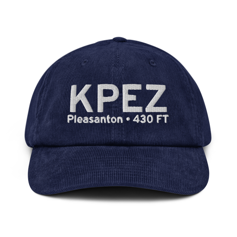 Pleasanton Municipal Airport (KPEZ) ICAO Hat 