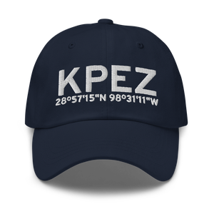 Pleasanton Municipal Airport (KPEZ) ICAO Hat