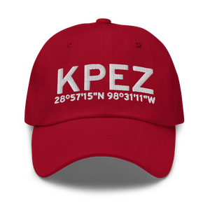 Pleasanton Municipal Airport (KPEZ) ICAO Hat