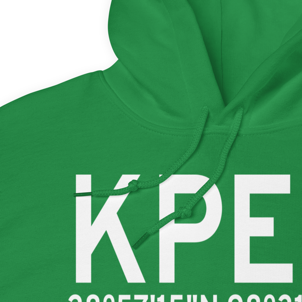 Pleasanton Municipal Airport (KPEZ) ICAO Hoodie Sweatshirt 