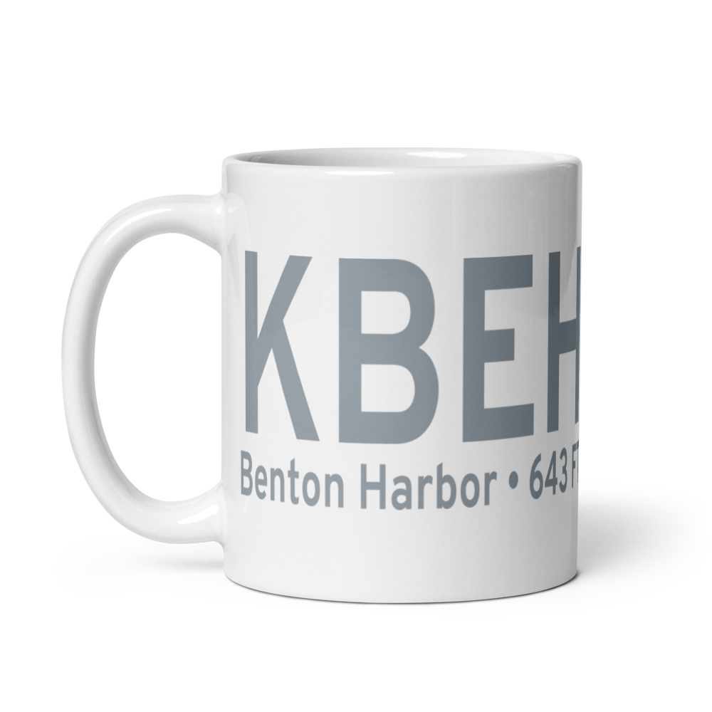 Southwest Michigan Regional Airport (KBEH) ICAO Mug 