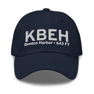 Southwest Michigan Regional Airport (KBEH) ICAO Hat