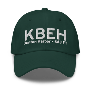 Southwest Michigan Regional Airport (KBEH) ICAO Hat