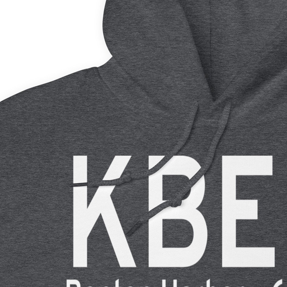 Southwest Michigan Regional Airport (KBEH) ICAO Hoodie Sweatshirt 