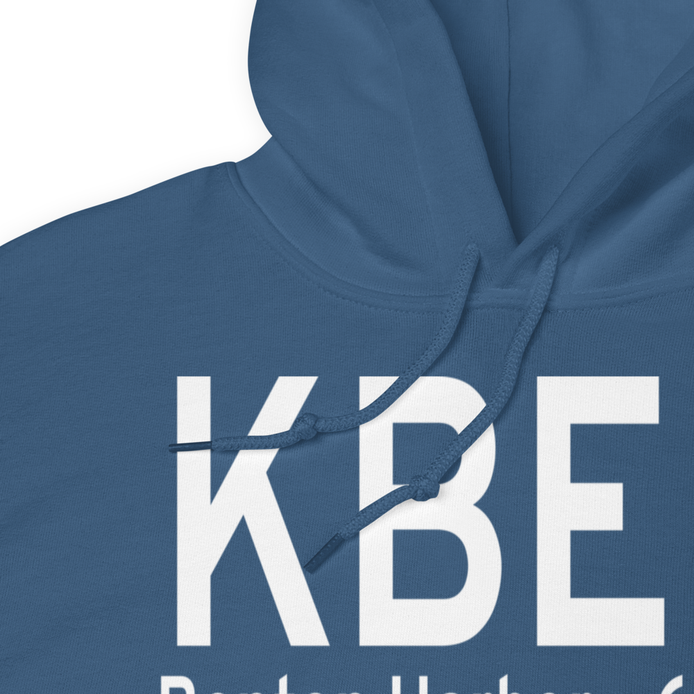 Southwest Michigan Regional Airport (KBEH) ICAO Hoodie Sweatshirt 