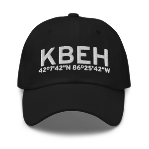 Southwest Michigan Regional Airport (KBEH) ICAO Hat