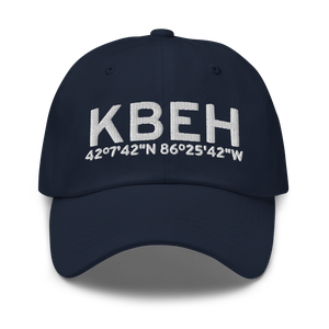 Southwest Michigan Regional Airport (KBEH) ICAO Hat