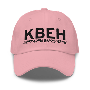 Southwest Michigan Regional Airport (KBEH) ICAO Hat