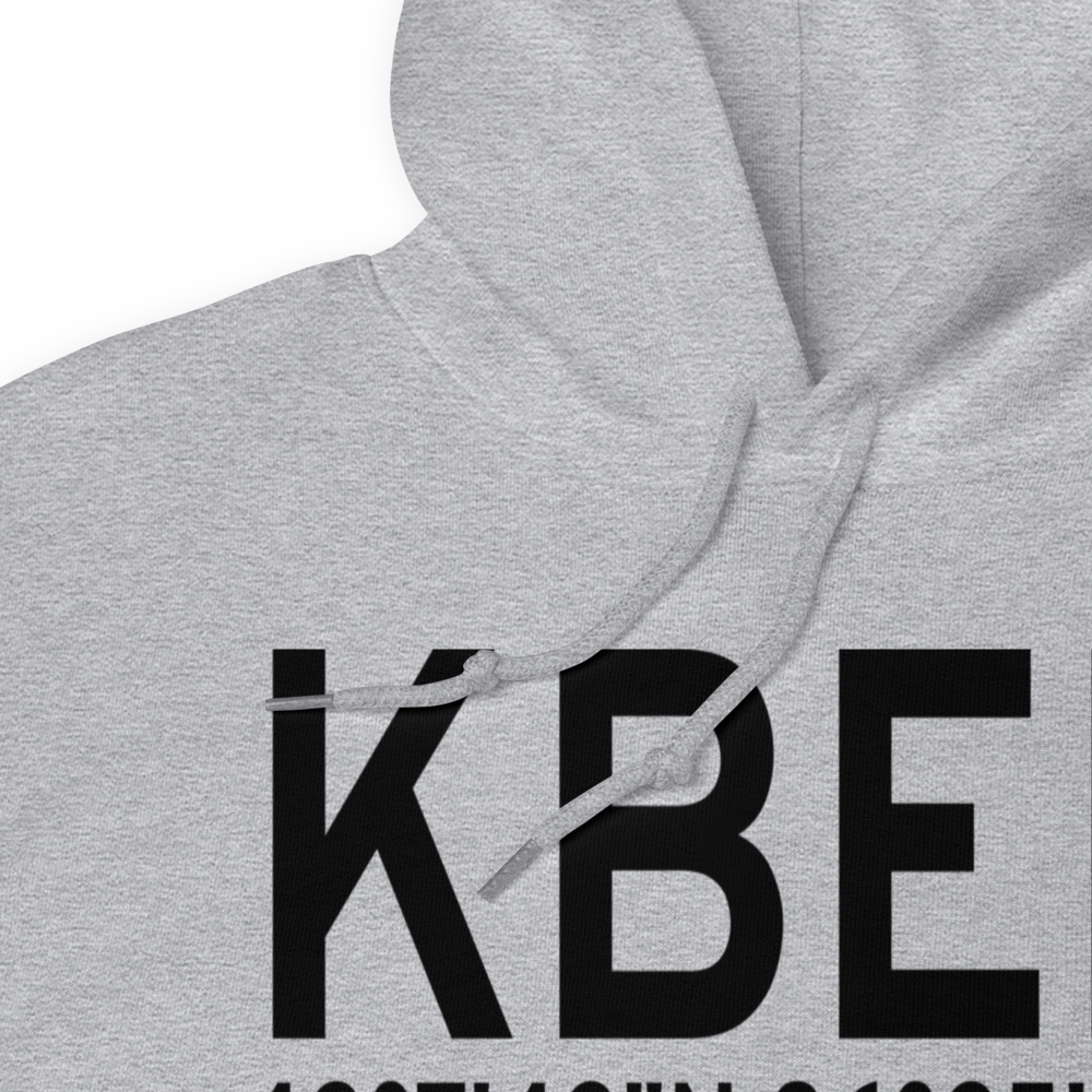 Southwest Michigan Regional Airport (KBEH) ICAO Hoodie Sweatshirt 