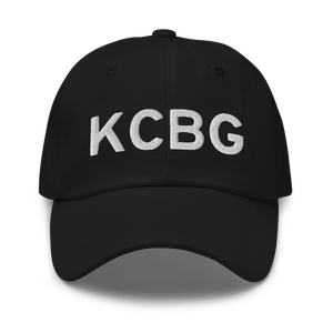 Cambridge Municipal Airport (KCBG) ICAO Hat